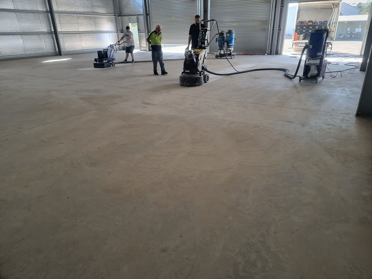 Concrete Grinding Repairs Adelaide SA Protective Coatings